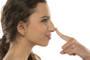 Teen rhinoplasty consultation with a specialist